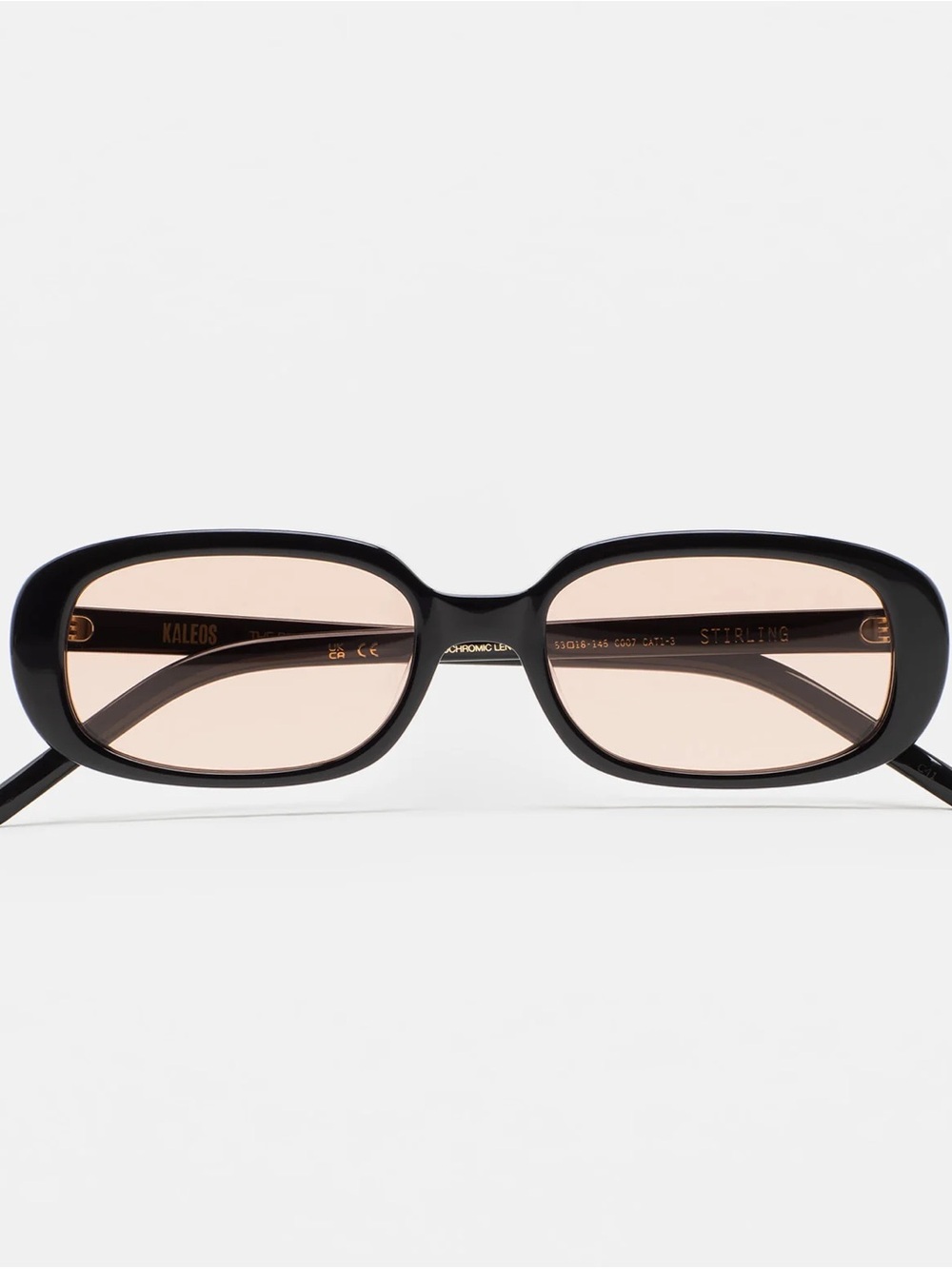 Kaleos Luxury Sunglasses. Stirling Collection. Black/Brown. Retail: $399. New!